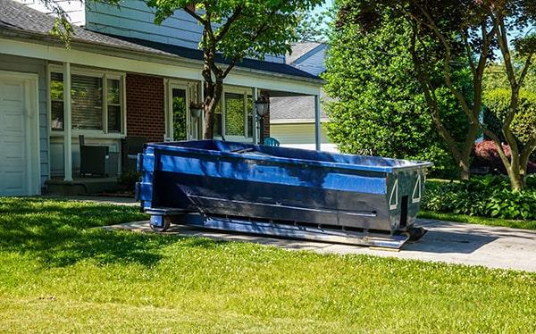 for the most part, depending upon where you live and where the dumpster will be placed, you might need to obtain permits in advance before renting a residential dumpster